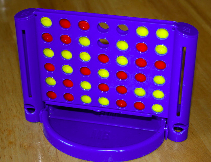 Image of Connect4 Game Board